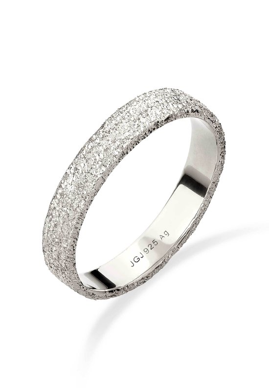 KUZZOI Ring Ring Heren Gestructureerd 925 Sterling Zilver Bol kuzzoi-ring-ring-heren-gestructureerd-925-sterling-zilver-bol