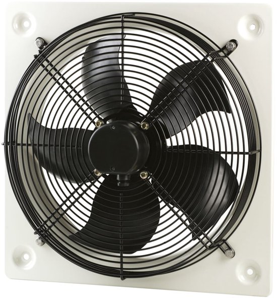 Muurventilator Soler & Palau HXM-400 151W 3670 m³/h 230V Stil IP44 Ventilatie voor Grote Ruimtes