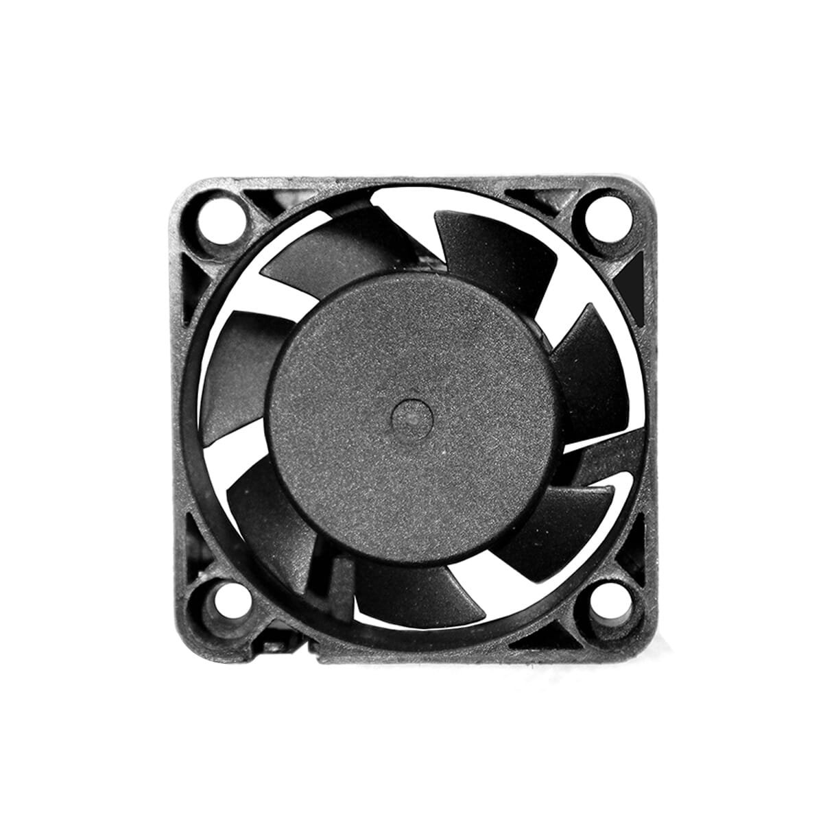 EXTREME PC fan 12V DC - 40x40x10mm - 12 m³/h - 25 dB - 3-pins PCB Connector - Kogelventilator