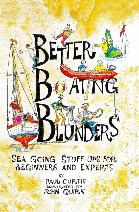 Boating 1 - Better Boating Blunders - cover