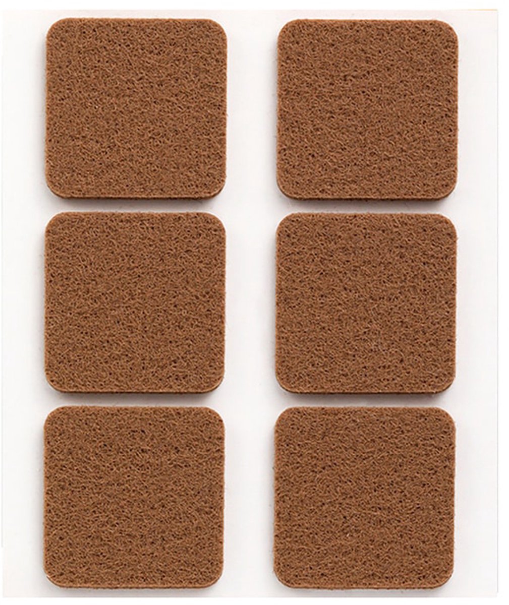 Patches Inofix 31 x 31 mm Vilt Sticker 6 Stuks