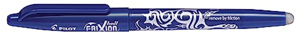 Uitwisbare Rollerball 0.7 mm - Blauw, Doos van 12