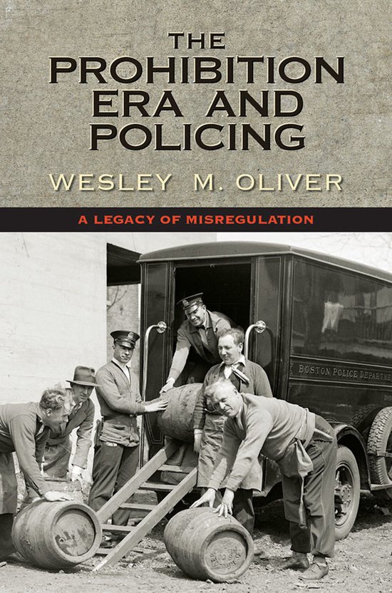 The Prohibition Era and Policing - cover