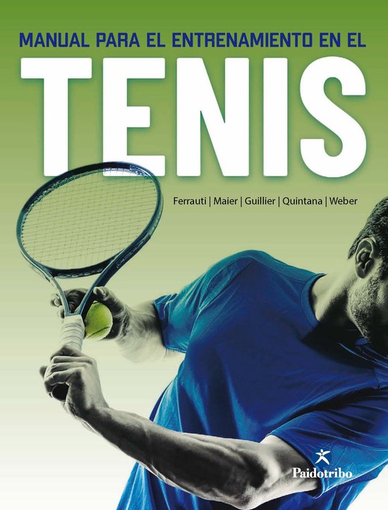 Tenis - Manual para el entrenamiento en el tenis