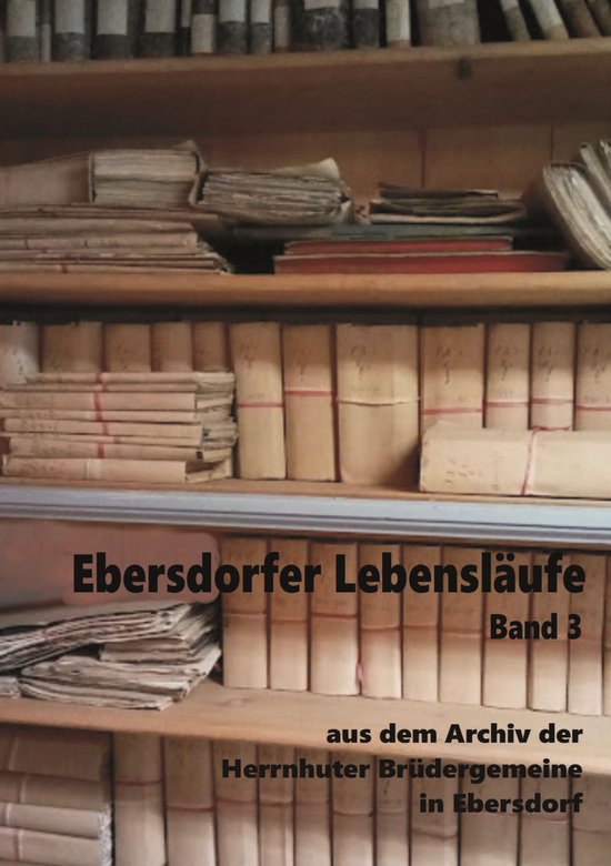 Ebersdorfer Lebensläufe 3 - Ebersdorfer Lebensläufe - cover