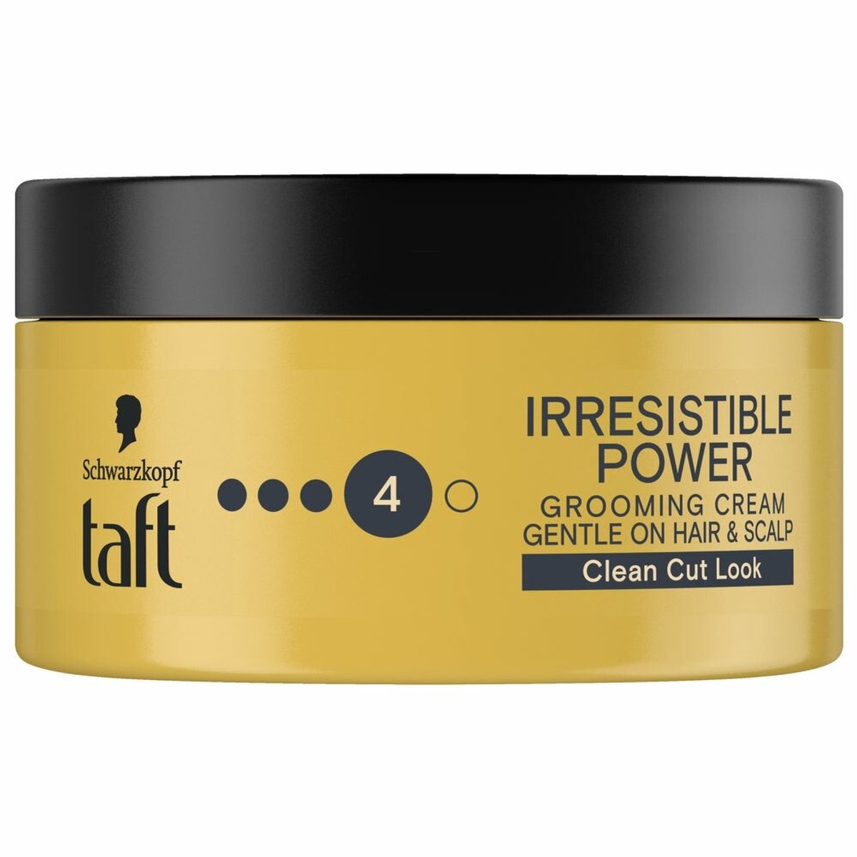 Taft - Irresistible Power 4 - Grooming Cream - Gladde finish - 100 ml - 1 stuk