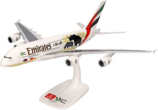 Airbus A380-800 Emirates United for Wildlife (No.2)