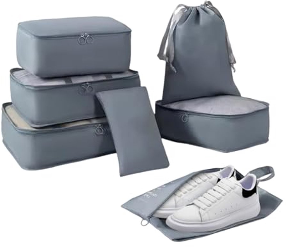 Praktische Koffer Organiser Set – 10 Delige Reis Organisator Pack