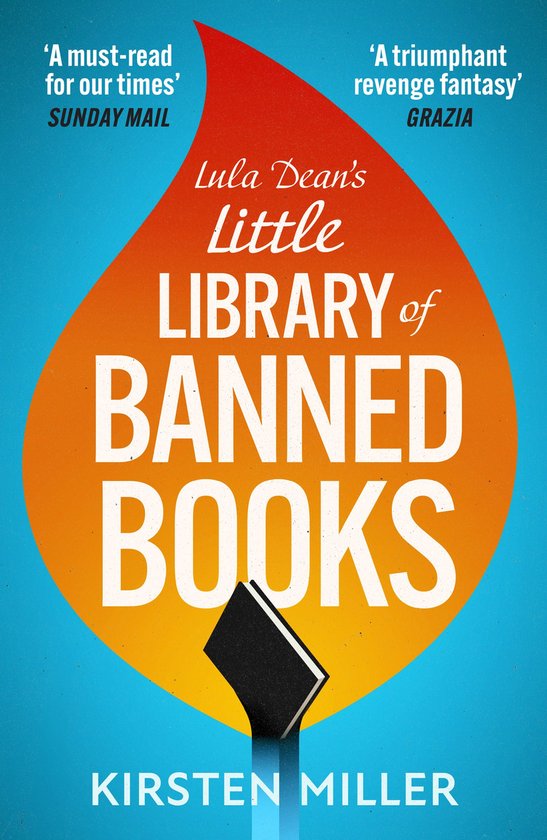 Lula Dean’s Little Library of Banned Books - cover