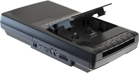 Cassette Speler - Walkman - Zwart