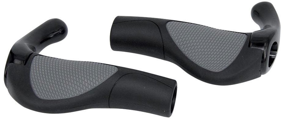 Mvtek Trekker Plus Handvatten Zwart 140 mm