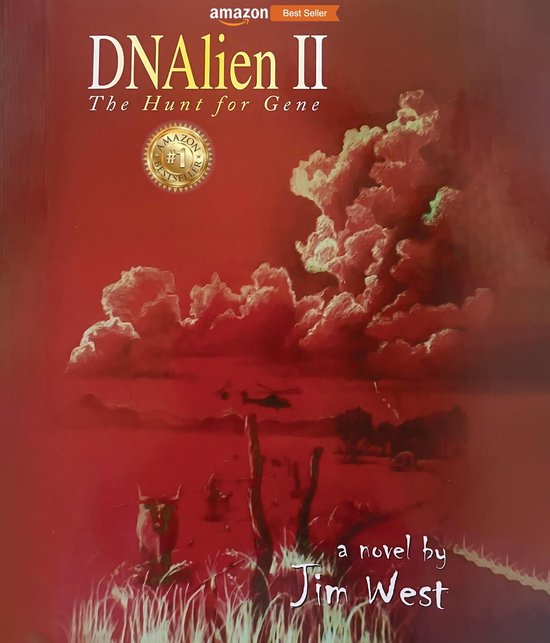 DNAlien II - cover