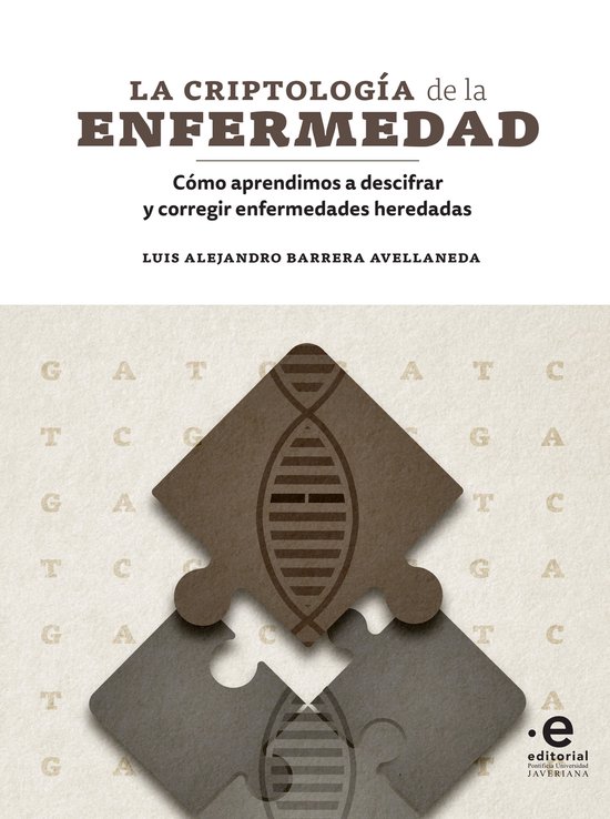 La criptología de la enfermedad - cover