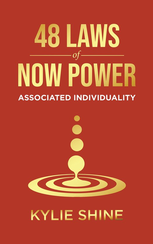 48 Laws Of Now Power - cover