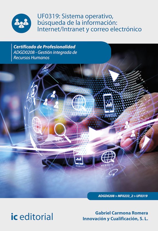 Sistema Operativo, búsqueda de información: Internet/Intra ... - cover