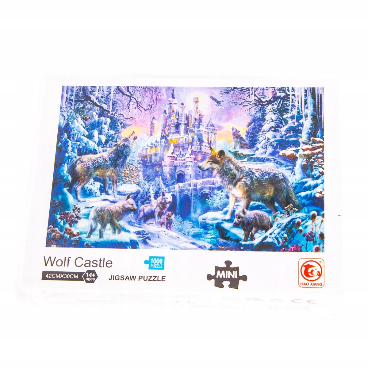 Minipuzzel 1000 stukjes - Wilczy Zamek