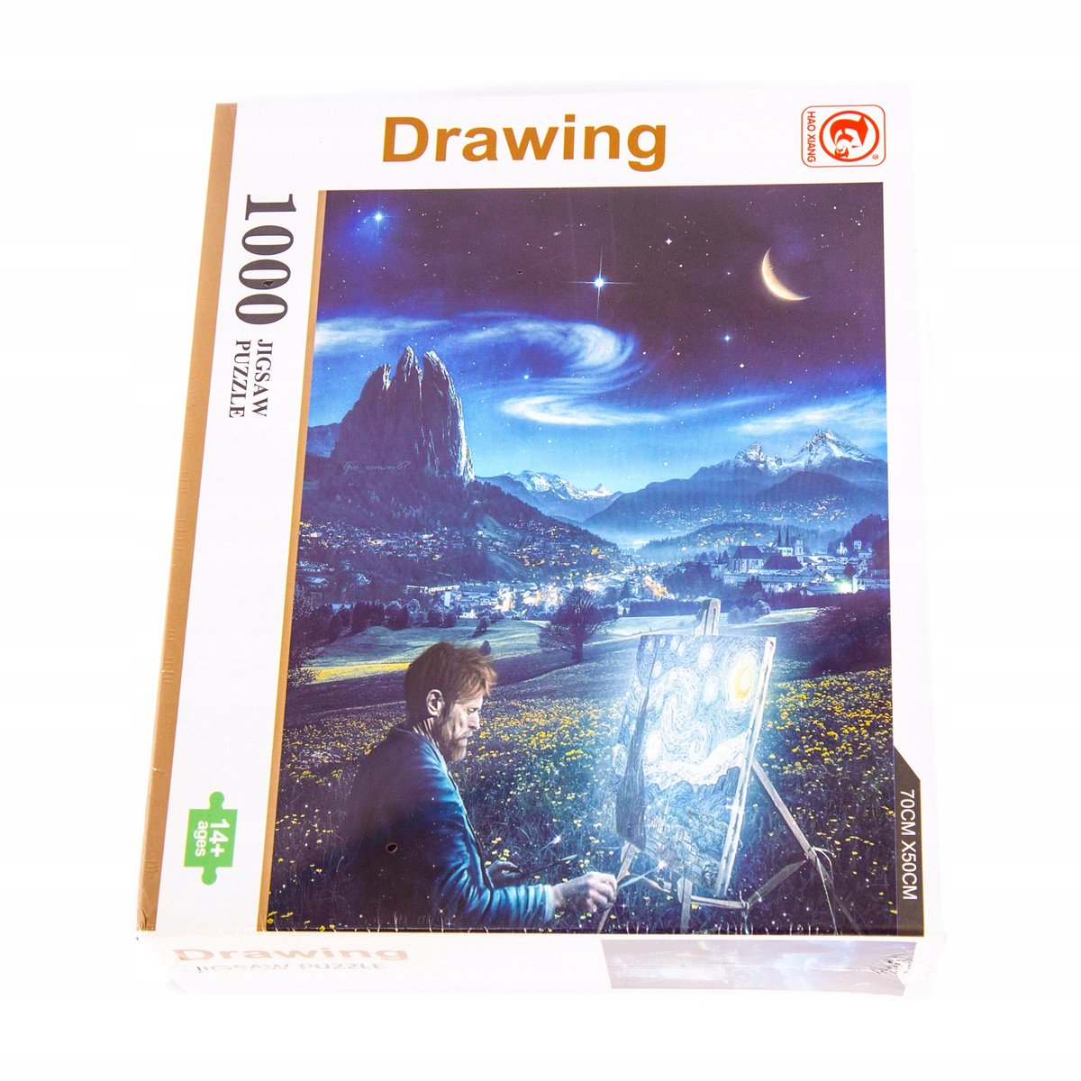 Vincent van Gogh Sterrennacht Puzzel 1000 Stukjes