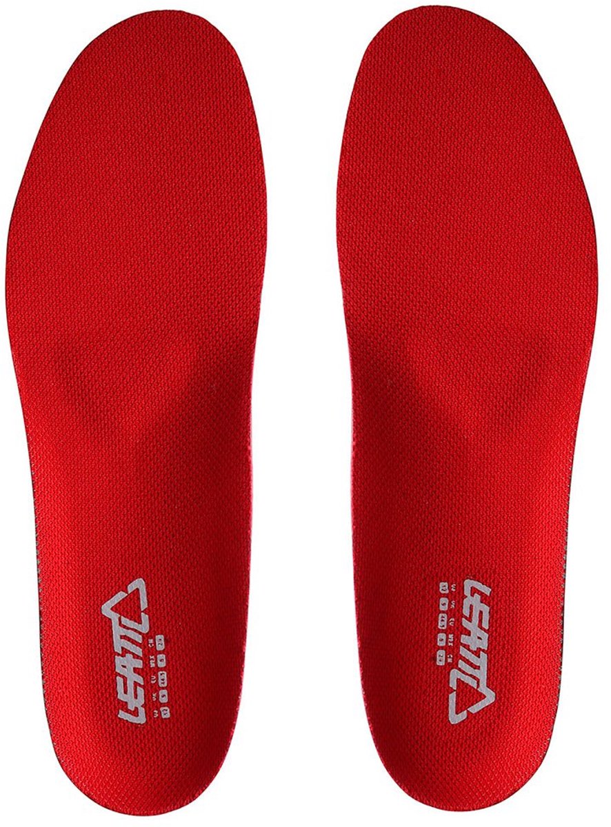 Leatt Gpx 5.5 Flexlock Binnenzool Rood EU 43