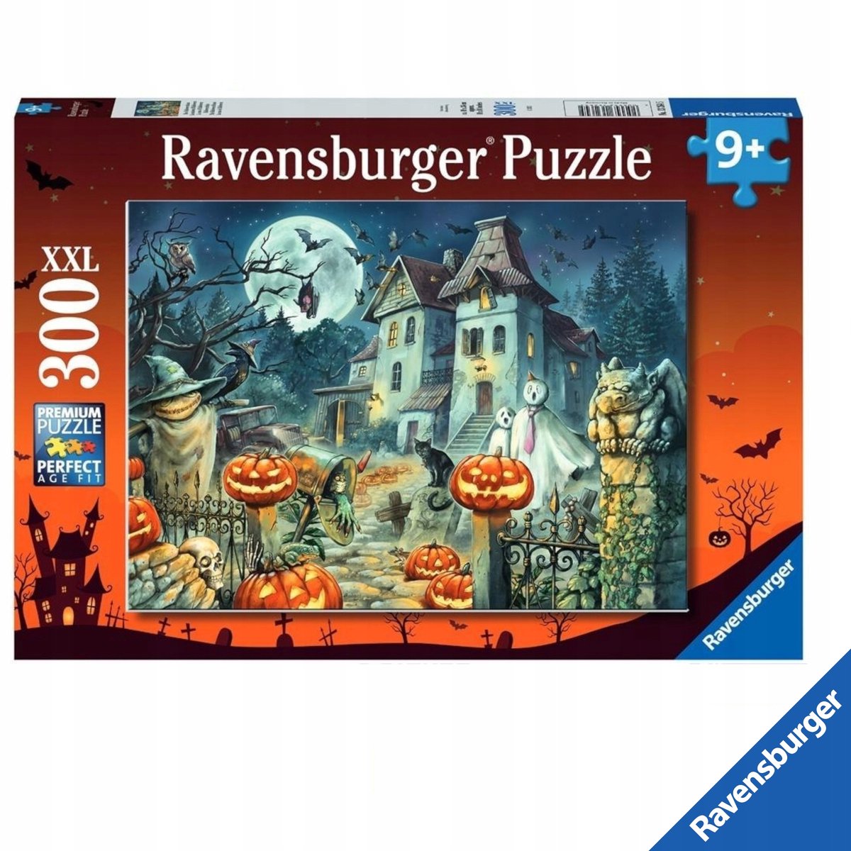 Ravensburger Halloween Puzzel 300 Stukken - Educatief en Leuk