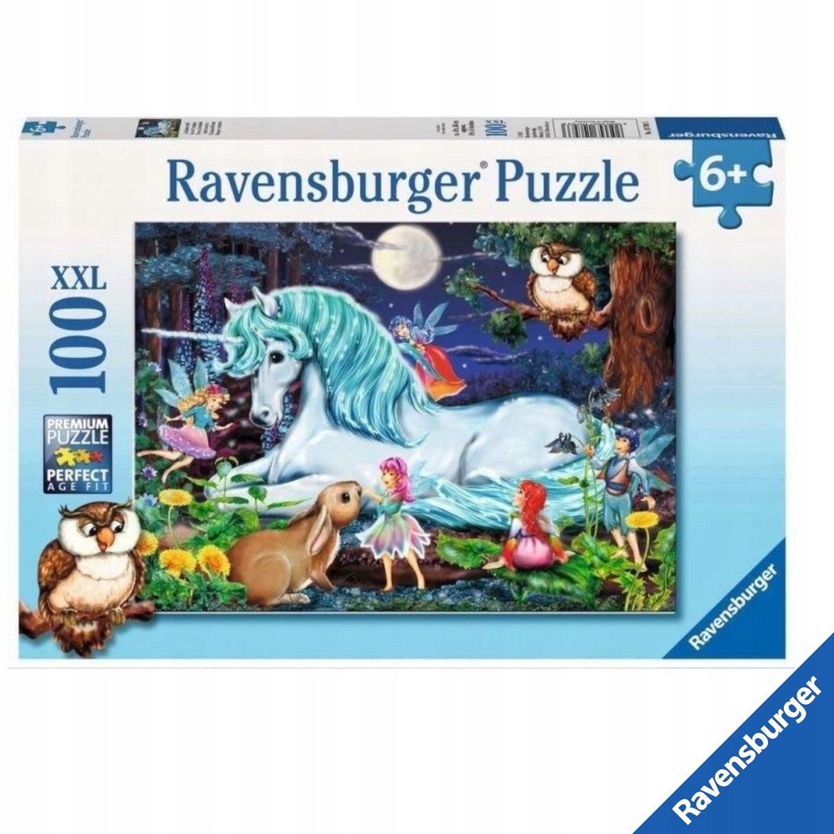 Ravensburger Puzzel Premium XXL Magische Bos 100 Stukjes