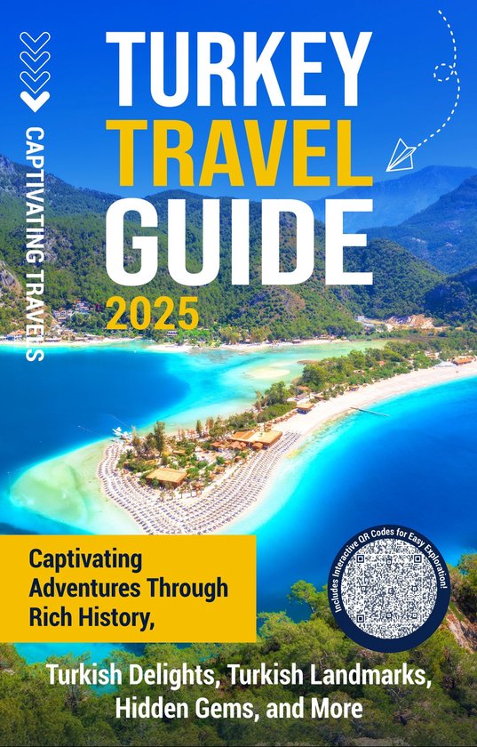 Turkey Travel Guide - cover