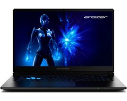 ERAZER Defender 17 P1 Core Gaming Laptop, Intel® Core™ 7 240H, Windows 11 Home, 43,9 cm (17,3") FHD-scherm met 144 Hz, NVIDIA® GeForce RTX™ 5060, 2 TB SSD, 32 GB RAM