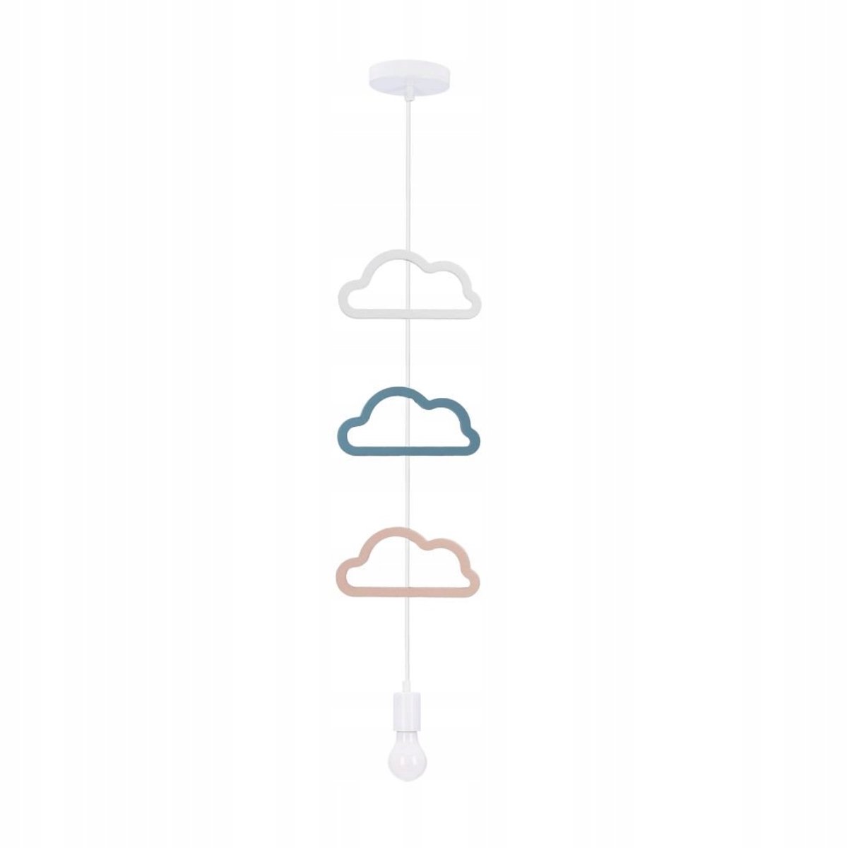 Hanglamp Kinderkamer SINGLE E27 1x20W - Candellux