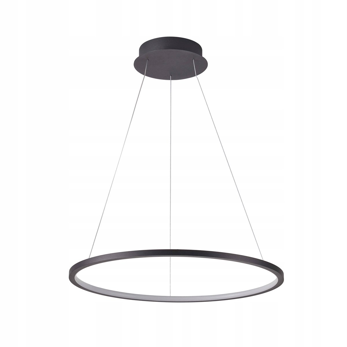 VINOLA 80 Zwarte Plafondlamp met LED - 48W - Dimbaar