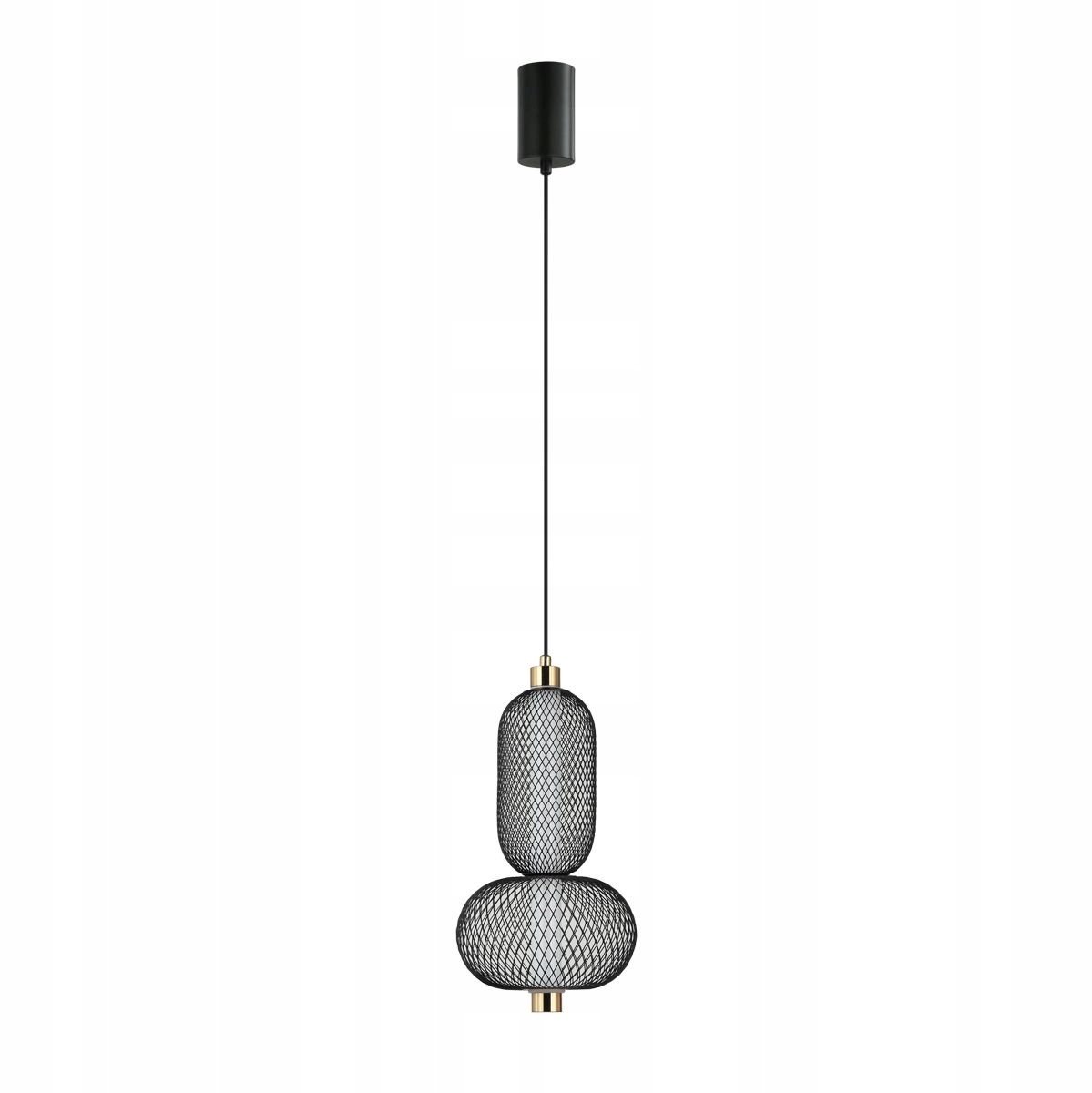 Marco LED Hanglamp 10W Zwart - Moderne Stijl