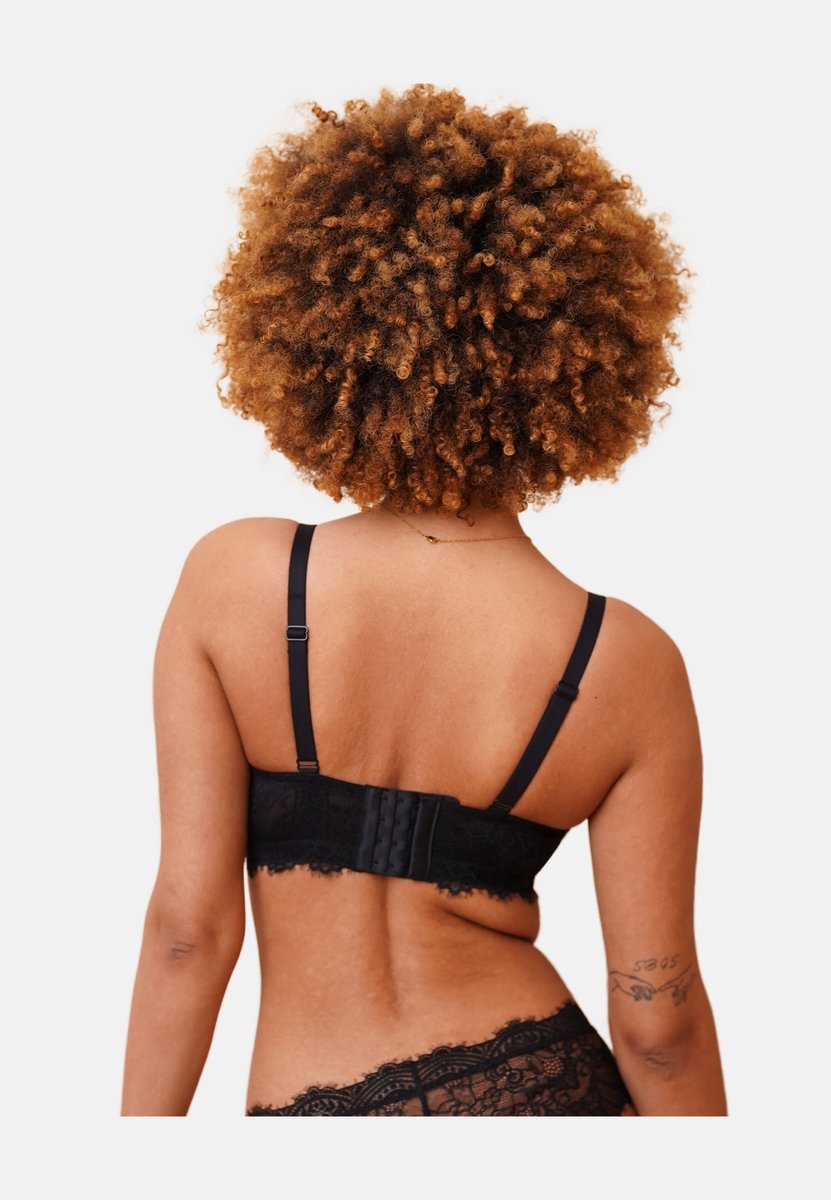 Bralette SENSLA Bralettes ohne Bügel,Spitze