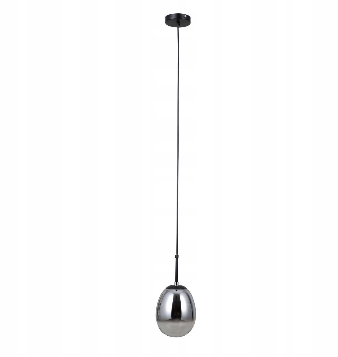 MEOLO Hanglamp Zwart Glas E14 - Stijlvol en Modern