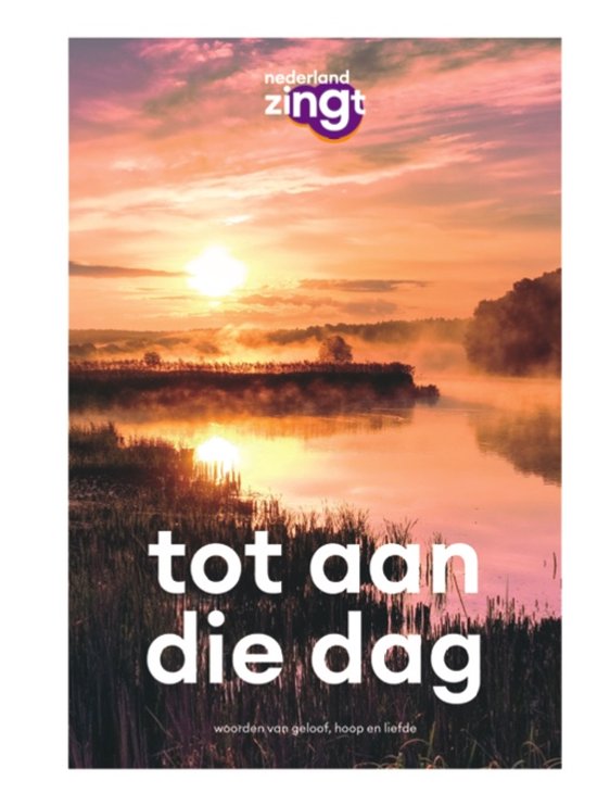 Tot aan die dag - cover