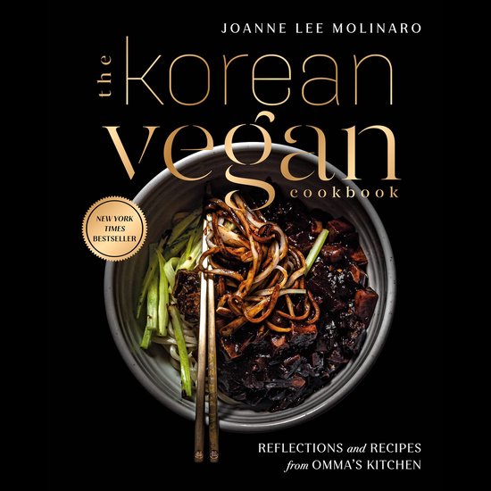 The Korean Vegan Cookbook - cover