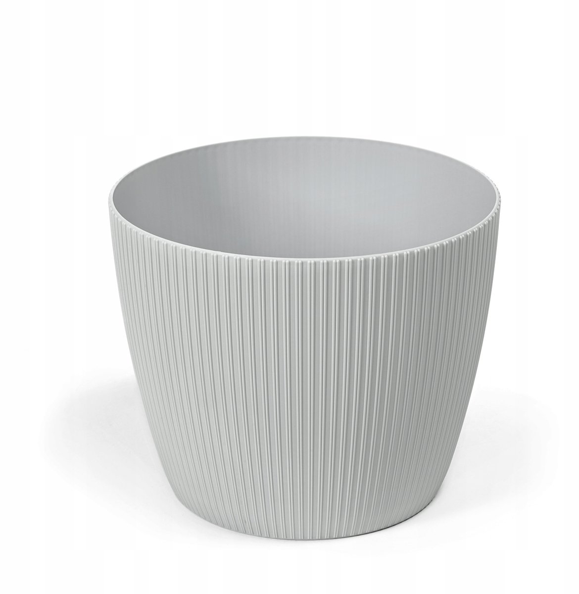 Magnolia Jumper Pot Antraciet Ø 26cm - Stijlvolle Kunststof Bloempot