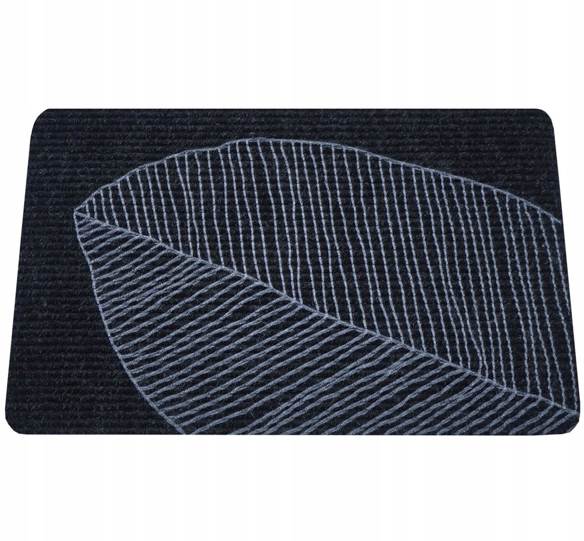 Sterke Rubberen Deurmat Buiten 40x60 cm - Vuilvanger & Antislip