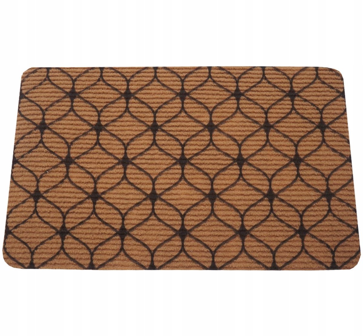 Sterke Rubberen Deurmat Buiten 40x60 cm - Vuil- en Antislip