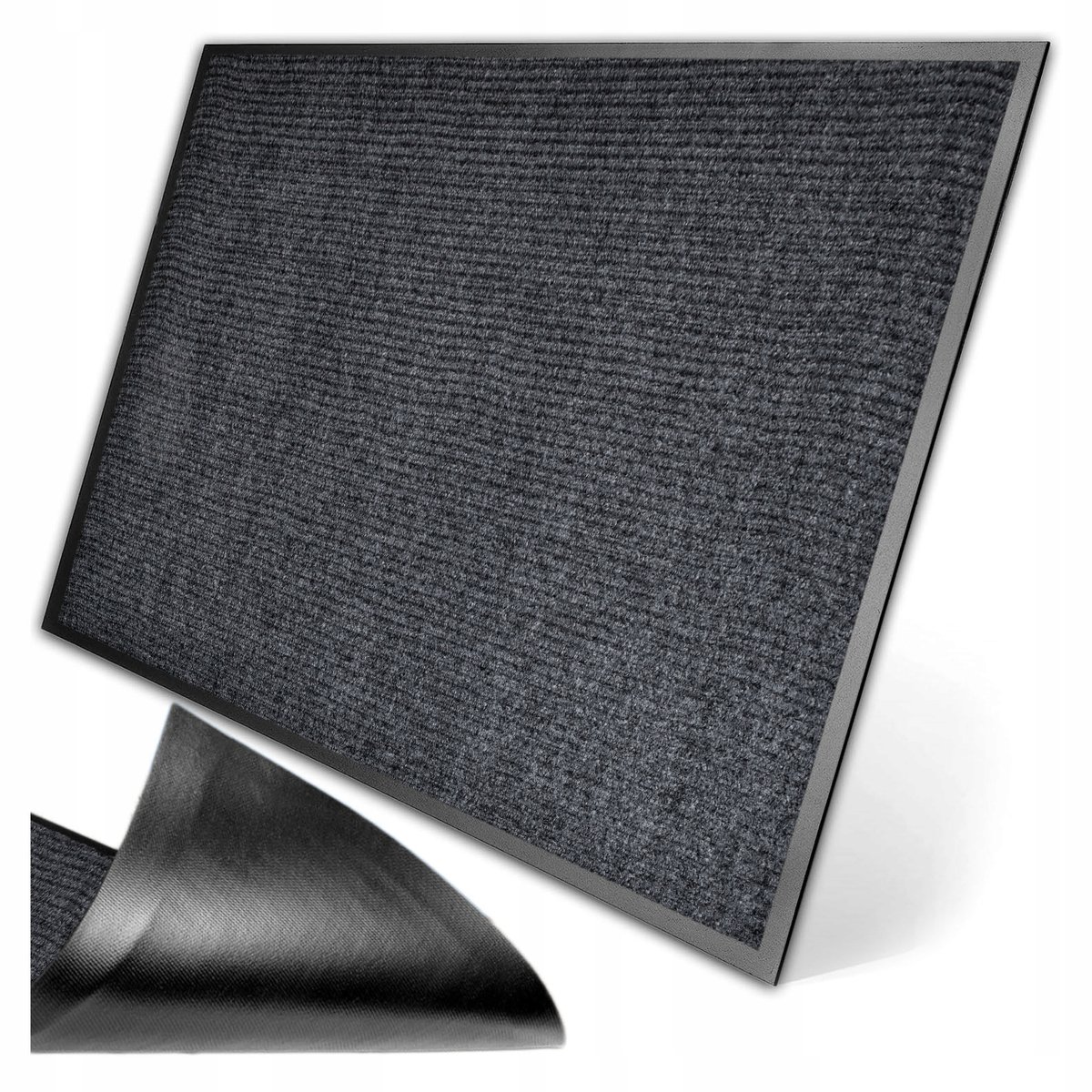 Antislip Deurmat 60x90 cm - Rubberen Instapmat voor Binnen