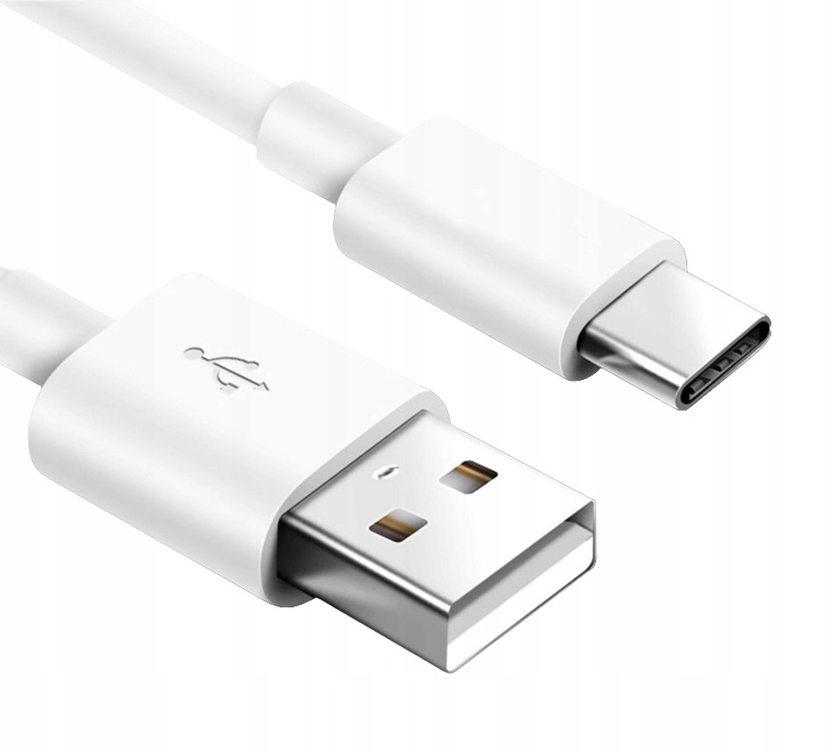 USB-C Kabel 1m Wit - Snel Laden & Data