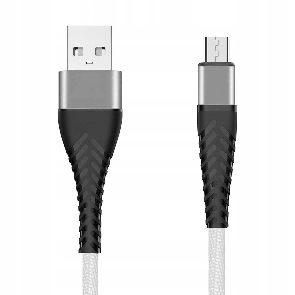 Micro USB Kabel 3m Wit Snel Laden 3A Snelladen
