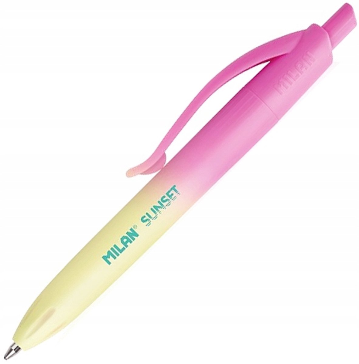 Milan Mini Touch Sunset P1 Blauwe Vulpen - Compact en Stijlvol