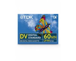 TDK - Mini DV Cassette - 60 Min - LP 90 Min