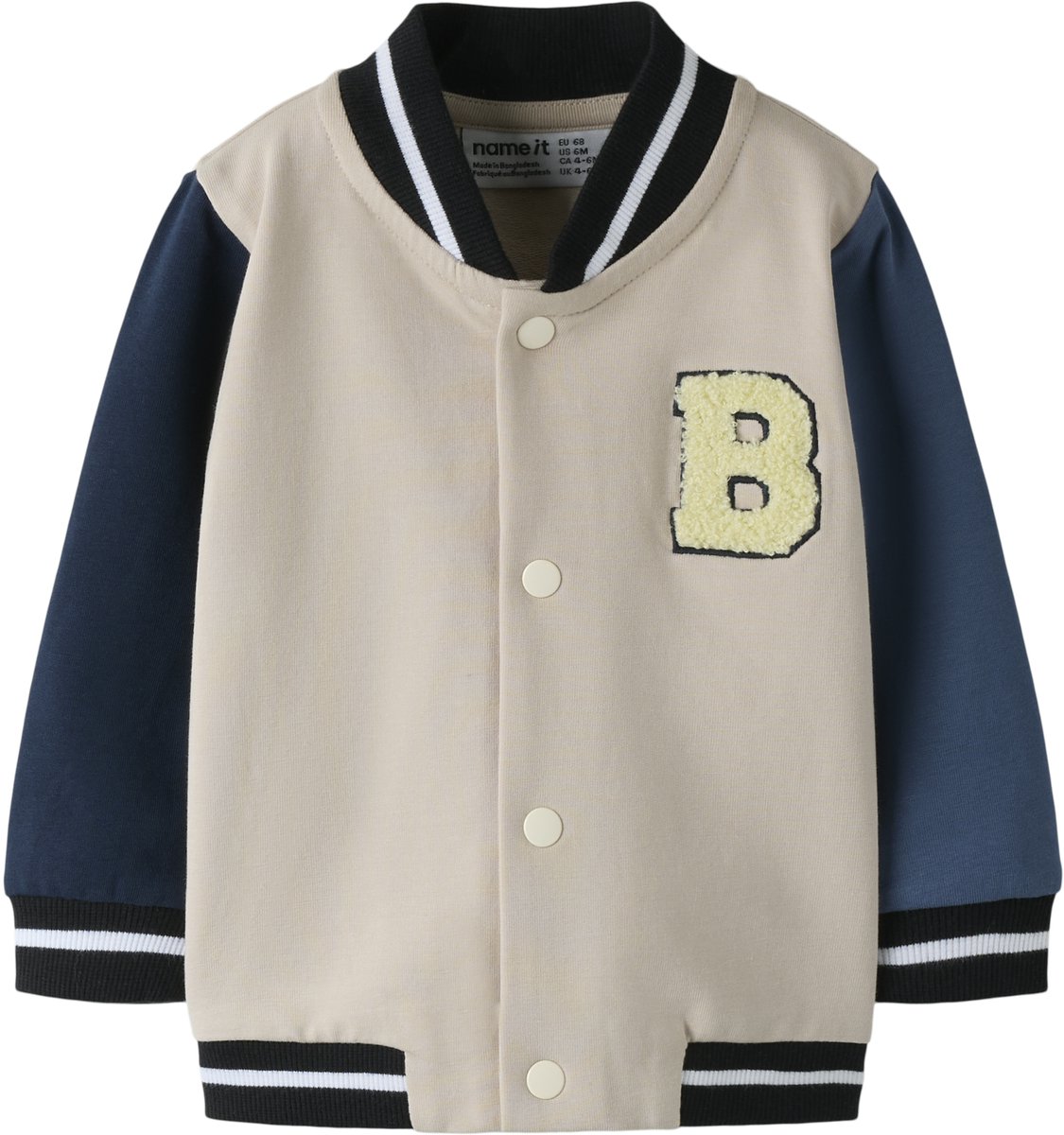NAME IT - NBMDITTO SWEAT CARD UNB - Baby - Vesten