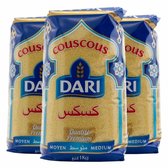 Dari Couscous Medium - 3 x 1000 gr - Voordeelverpakking