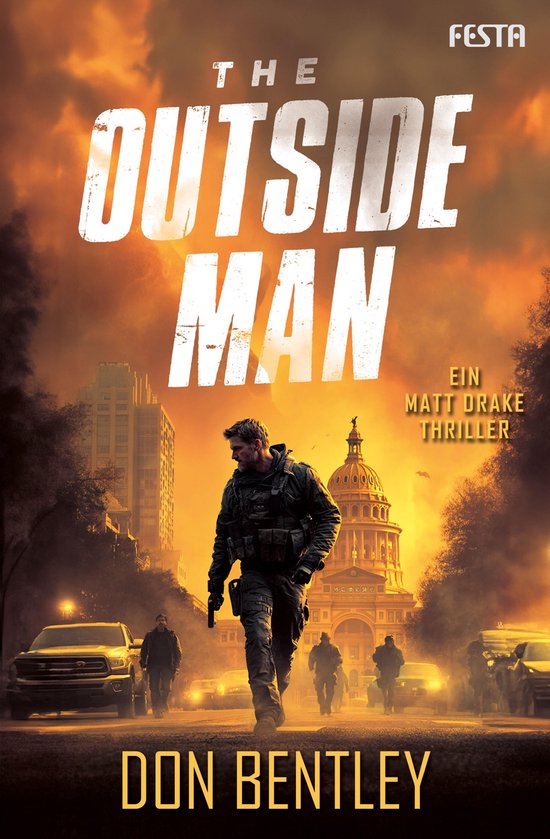 The Outside Man - Ein MATT DRAKE-Thriller - cover