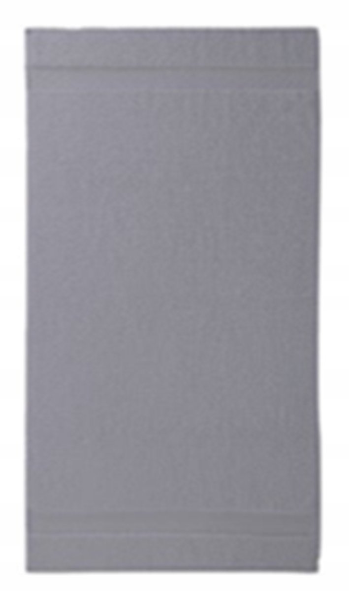 Luxe Grijze Katoenen Wellness Handdoek 70x140 cm 450GSM