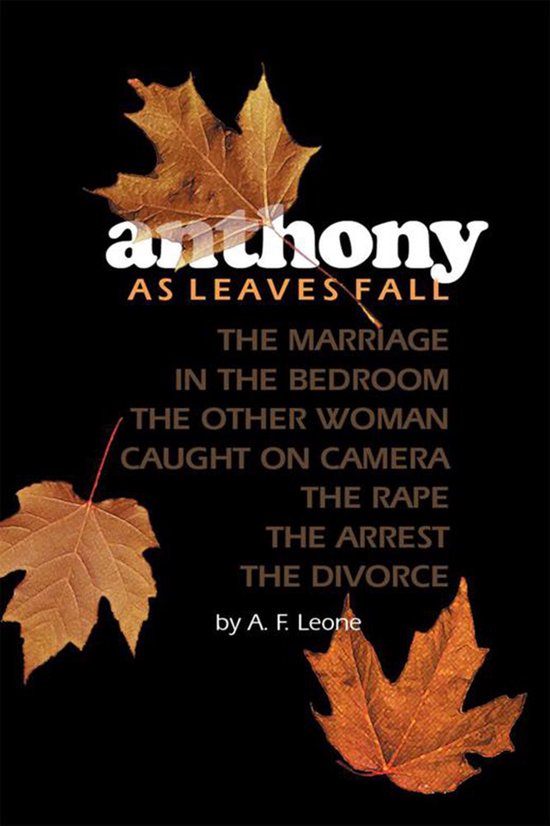 Anthony - cover