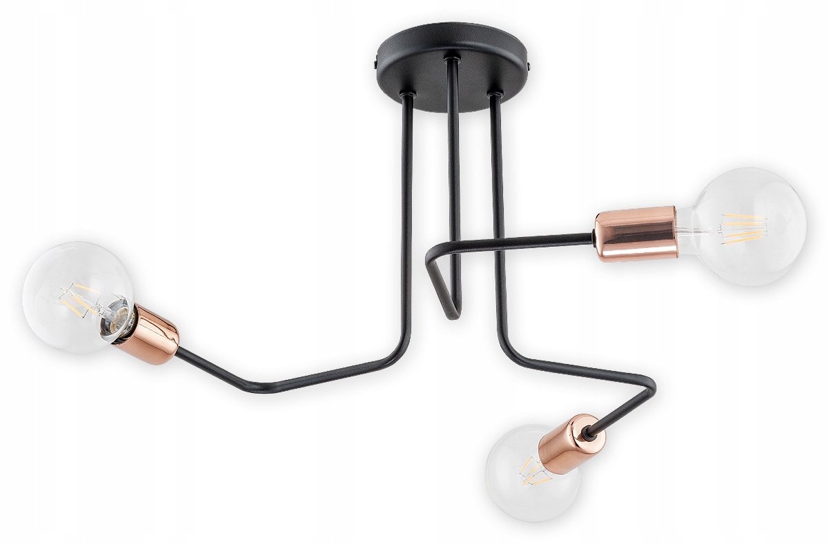 Pixi 3-Lictt Hanglamp - Matkart & Koper
