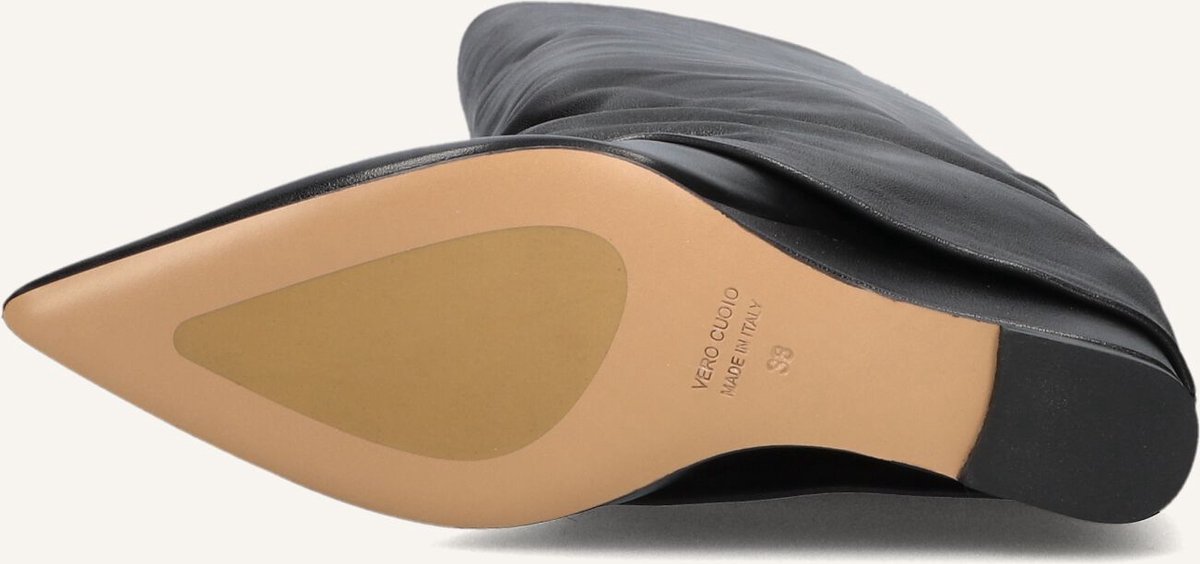 LINA LOCCHI Se001 Laarzen - Leer - Dames - Zwart - Maat 41