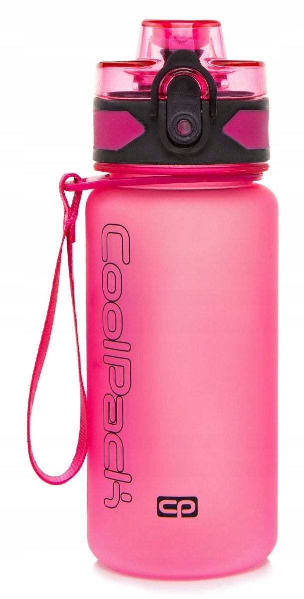 CoolPack BRISK MINI Bidon 400ml Roze BPA-Vrij voor Kinderen