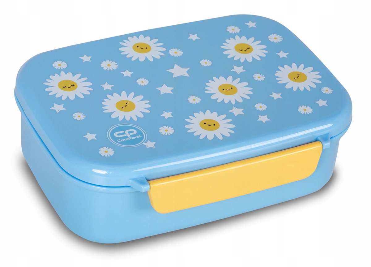 CoolPack Daisy Sun lunchbox voor meisjes, BPA-vrij, met vakverdeling